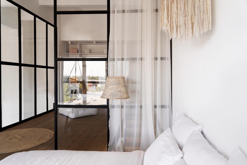 Frosted Glass Elegance