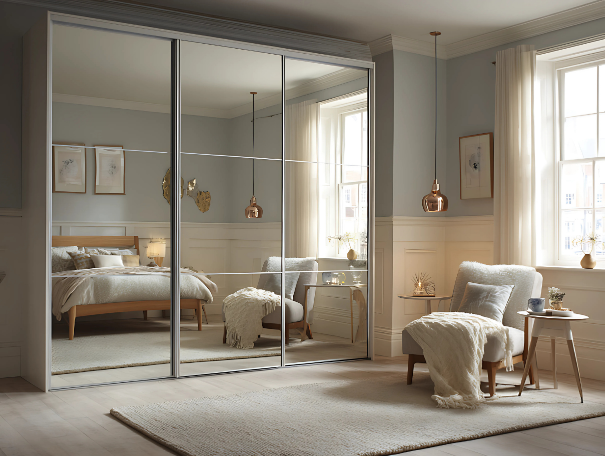 fitted wardrobes for small bedrooms