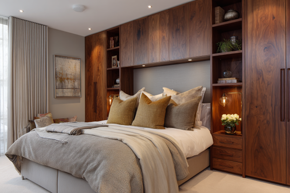 Fitted bedroom units