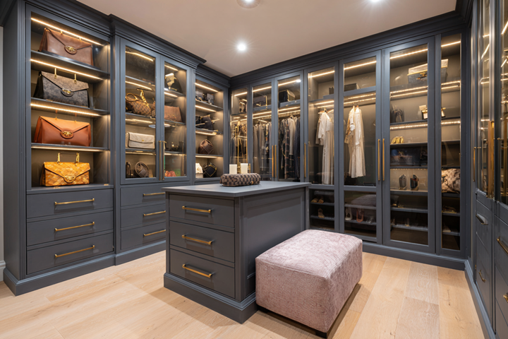 bespoke dressing room