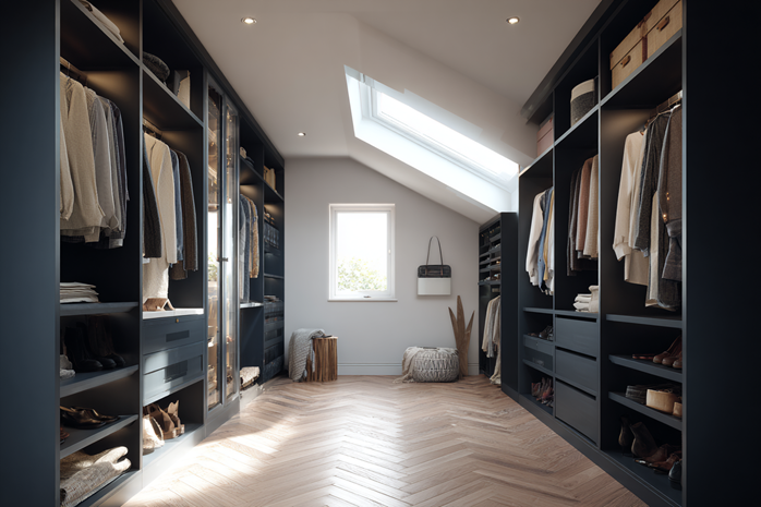 home dressing room designs
