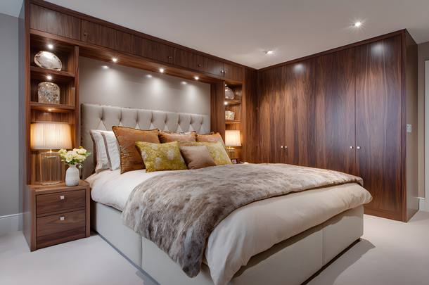 Custom Fitted Wardrobes