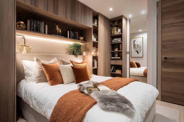 Modern bedroom wardrobes