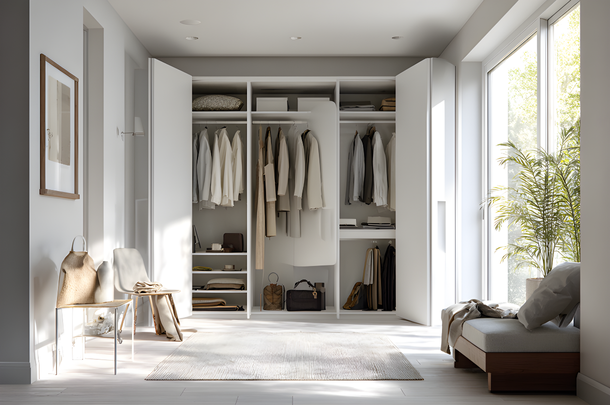 Off-the-Shelf wardrobes