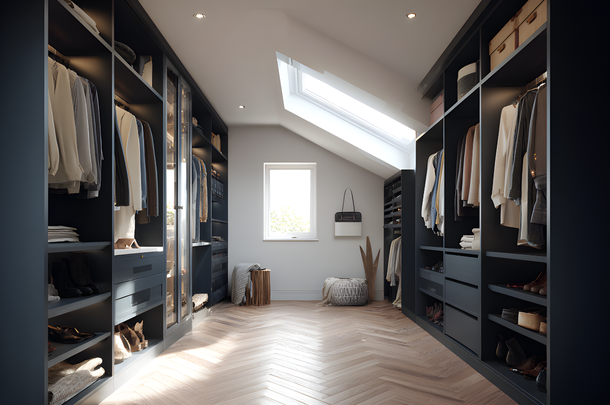 Custom wardrobes