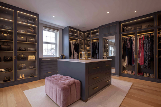 custom built-in wardrobes