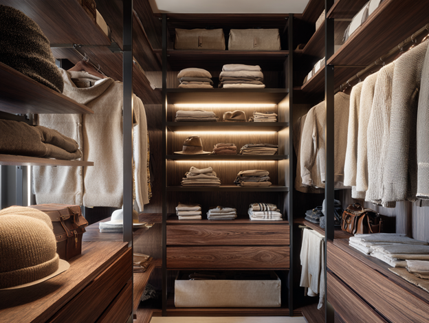 Luxury Walk-In Closet Design Ideas for Modern Homes