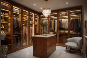 fitted bedroom wardrobe