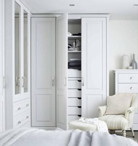 shaker style bedroom wardrobes