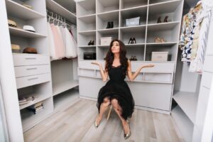 Built-in dressing area UK