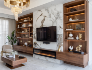 Custom material colour