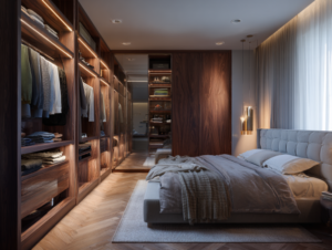 Built-in dressing area UK