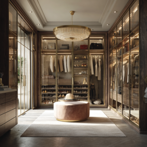 Built in integrated design