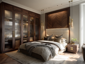 fitted bedroom wardrobe